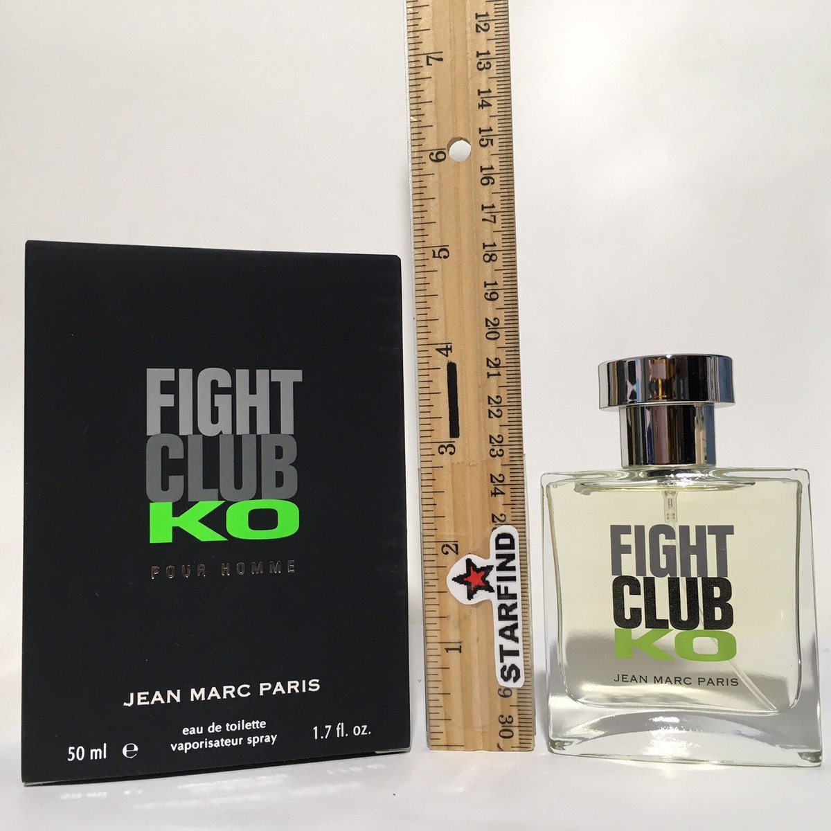 Fight Club KO Pour Homme Eau de Toilette Spray 50ml Jean