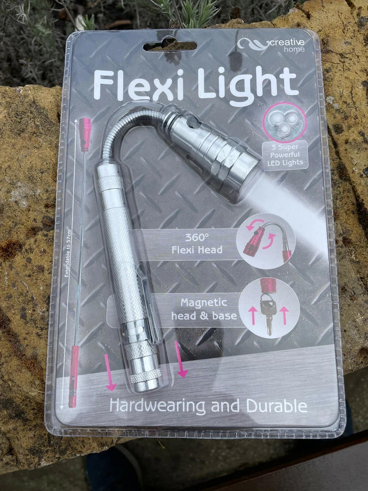 Flexi Light - Chrome by Creative Home