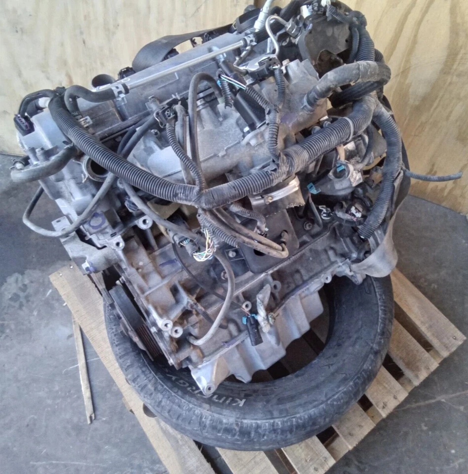 Conjunto de motor CHEVY COBALT HHR SATURN SKY Pontiac Solstice 2.0L com TURBO - Imagem 4 de 4