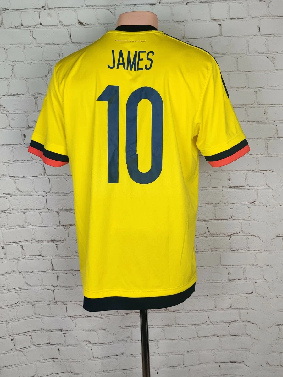 Colombia No17 F.Pardo Home Soccer Country Jersey