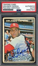 Orlando Cepeda Cards, Rookie Card and Autographed Memorabilia Guide 36