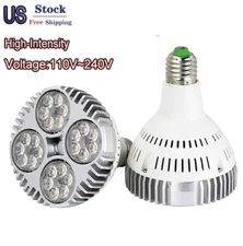 PAR30 E27 E26 35W Warm Natural Daylight White LED Bulb Lamp Tracking Spot USPS