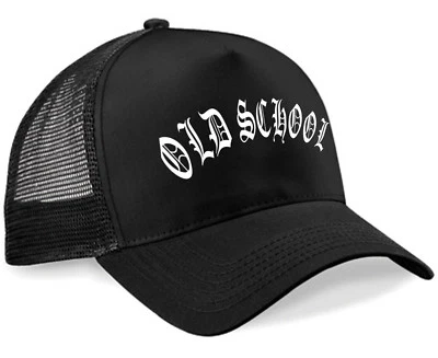 Old School Hot Rod Trucker Mesh Cap US Car Rockabilly V8 Biker Rocknroll Kappe - Bild 1 von 3