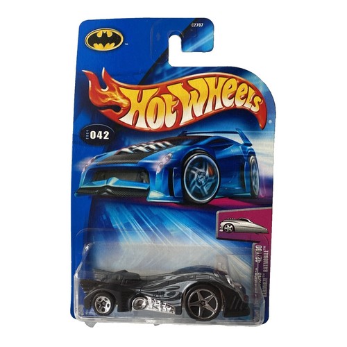 Hot Wheels 2004 First Editions 1:64 Batmobile 31/100 Black Diecast