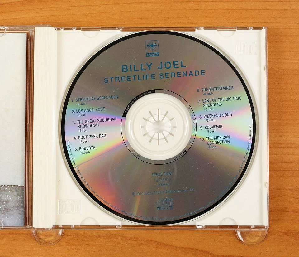 Billy Joel - Streetlife Serenade CD (Japan 1996 Sony) SRCS 9087 Foto 4 de 4