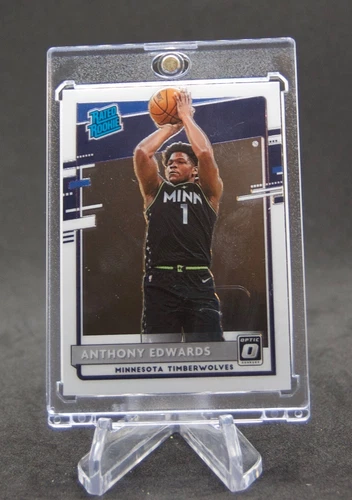 2020-21 Panini Donruss Optic - Rated Rookie Anthony Edwards #151  Prizm (RC)
