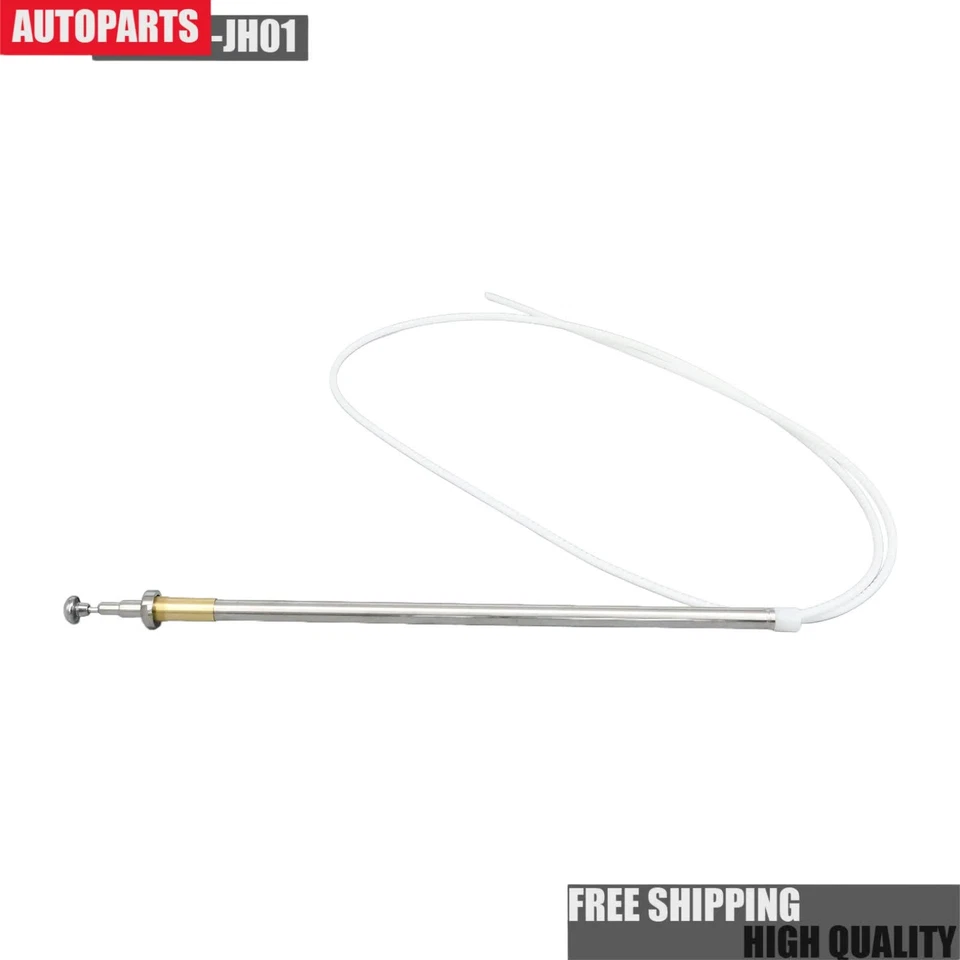 Antena de mástil eléctrico 1408270001 para Mercedes 190E 300E 300SE 300SL Foto 4 de 4