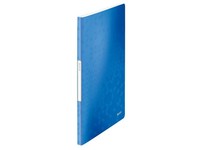Leitz Sichtbuch Wow, A4, Pp, Mit 20 HüLlen, Blau 1 Bis 40 Stk Spare 66%