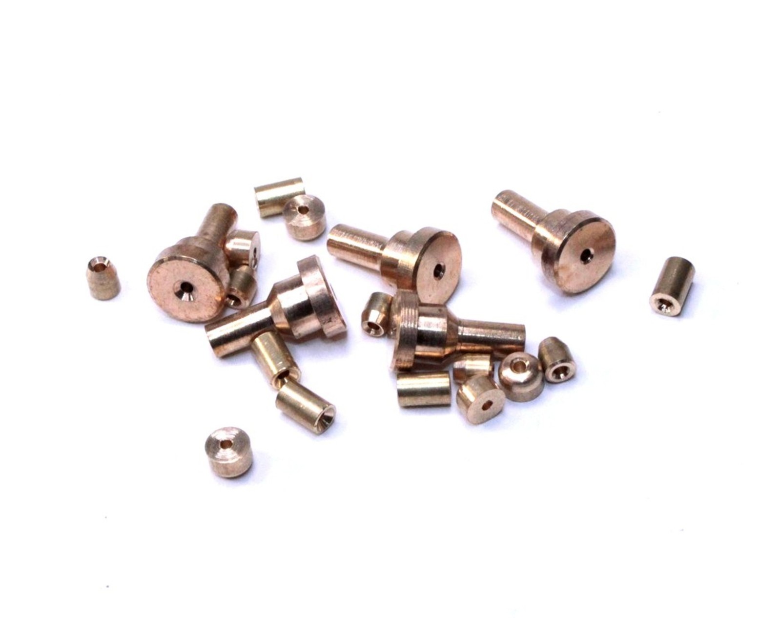Grandfather Clock Cable End Assortment 20pc - New Parts - MT1899