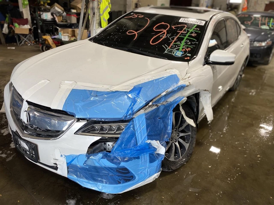 ENGINE MOTOR Acura TLX 2017 17 2018 18 2.4L VIN 1 1411028 — 第 3/4 张图片