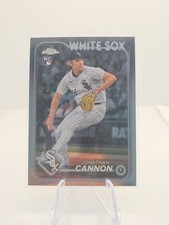 2024 Topps Chrome Update #USC12 Jonathan Cannon Chicago White Sox