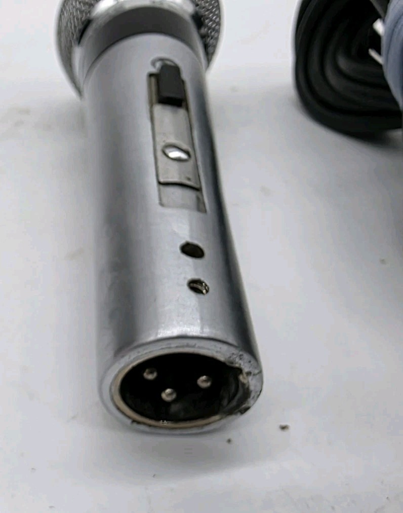 Shure 565SD Unisphere I Dynamic Vocal Microphone Vintage Confirmed