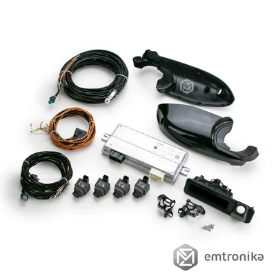 ICAM BMW surround 360 camera retrofit set kit 5DN X5 G05 G06 G20 G30 G32 LCI - Photo 1/2