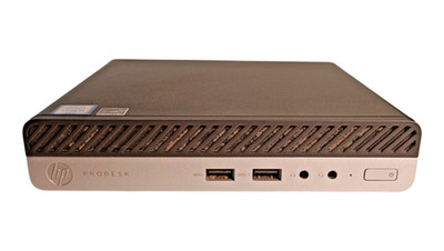 HP ProDesk 400 G3 DM Core i5-6600T 2.70 GHz 8 GB DDR4 No HDD Win10 Tested!
