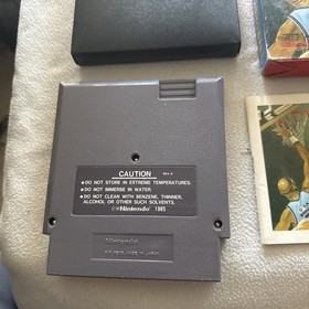 All Pro Basketball (Nintendo NES, 1989) Box Cart Tested & Working 