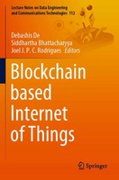 Debashis De (U. A.) | Blockchain Based Internet Of Things | Taschenbuch (2023)