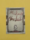 Michael Hrabal Signed Czech Card Utah Mammoth