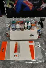 Warhammer Miniature Painting Set Paints Holder and Wet Palet Tray Set