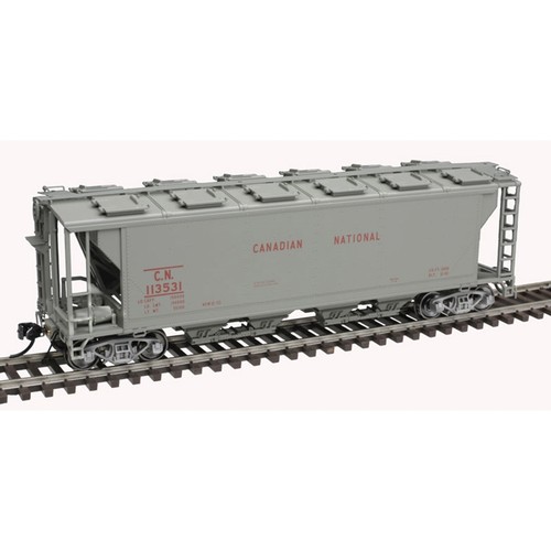 Tolva cubierta lateral Atlas 20007154 HO Canadian National Slab #113427 | Condition: New