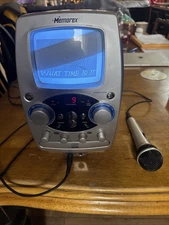 Karaoke Player System Memorex MK 58506 (Portable) with Graphics Monitor