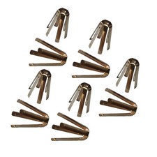 10er Pack Messing Golf Adapter Distanzscheiben Fit .335 .350 Golf Shaft Shim
