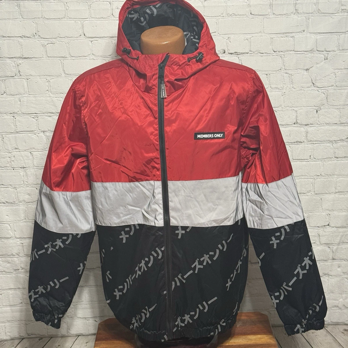 Red Members Only Clothing for Men for sale | eBay