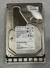 TOSHIBA 8TB 7.2K 12 GPS 4KN SAS 3.5" HARD DRIVE MG06SCA800A 8TB SAS 3.5" HDD