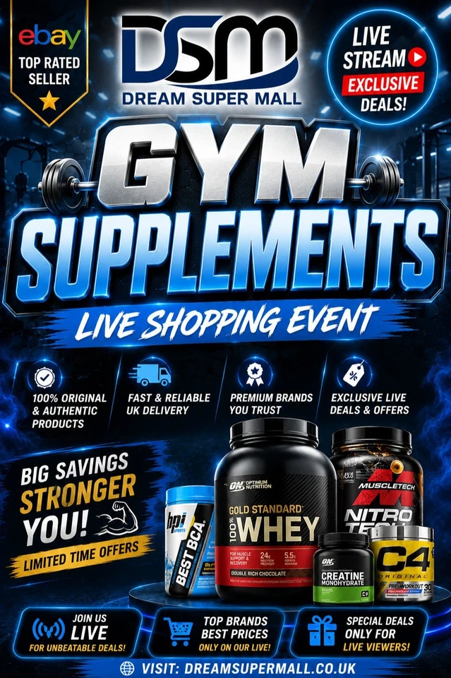DSM-UK- Gym Supplements