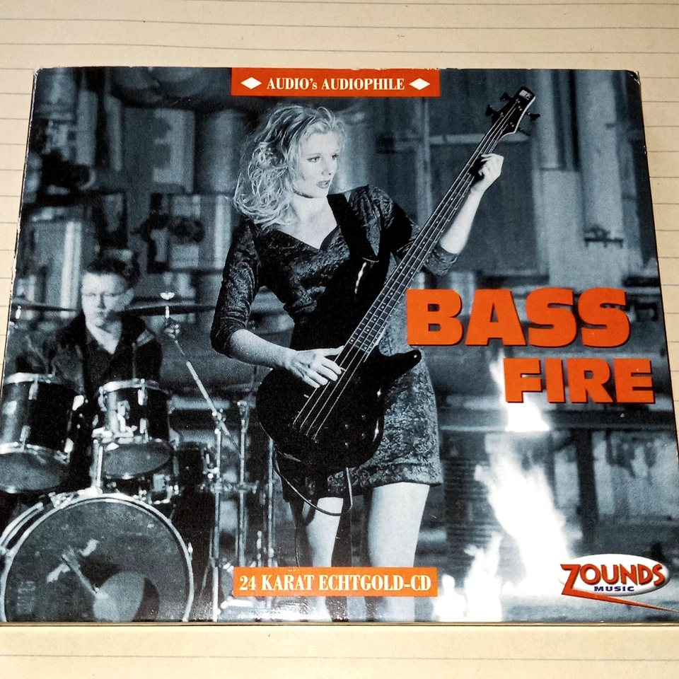 24 Karat Gold CD Sampler - Bass Fire - (Zounds) - Bild 4 von 4