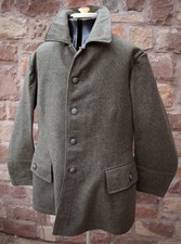 *NEW* VINTAGE 38-42" 100% WOOL SWEDISH ARMY TUNIC jacket coat hunting shooting