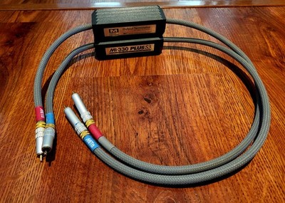 MIT MI-330 Plus S3 audio interconnects RCA.