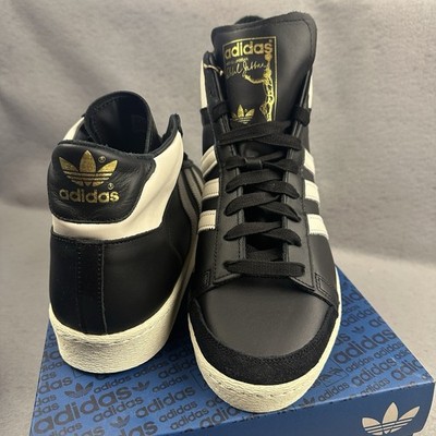 Size 14 - adidas Jabbar High Black Off White for sale online | eBay