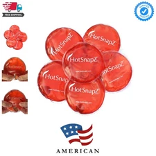 4 Inch Instant Heat Hand Warmers - Reusable, Metal, Lifetime  Included