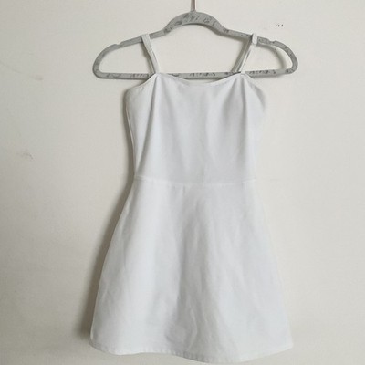 alo white and green dress UNWORN. Alo Alosoft Courtside Tennis Sport Dress