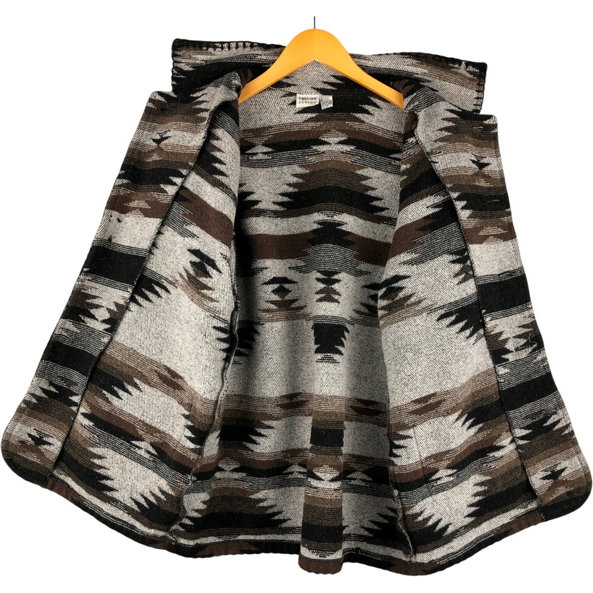 Used CHICOS DESIGN Ortega Pattern Jacket Men's Si… - image 3