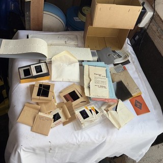 Vintage Joblot Of photograph Negatives people scenery etc 1950 60