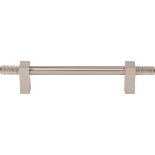 Larkin Knurled Ends 128 mm Center-to-Center Bar Pull - Picture 2 of 5