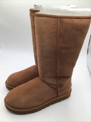 UGG Classic Tall II Women's Boot, Size 9- Chestnut