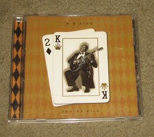 B.B. King - Deuces Wild (CD, 1997, MCA Records) Electric Blues