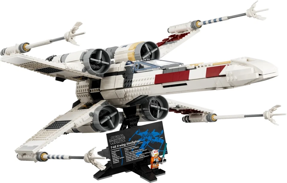 LEGO Star Wars X-Wing Starfighter #75355 1953 Pieces Brand New - Image 2 of 4