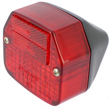 fanalino posteriore moto enduro Ufo Epoca Vintage