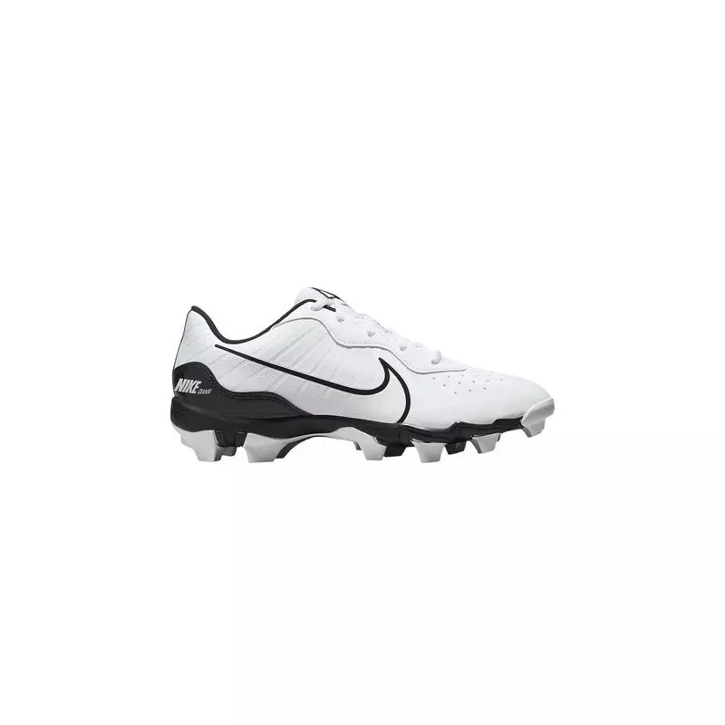 Crampons Nike Alpha Huarache 4 Keystone blanc chaussures de baseball junior confortables