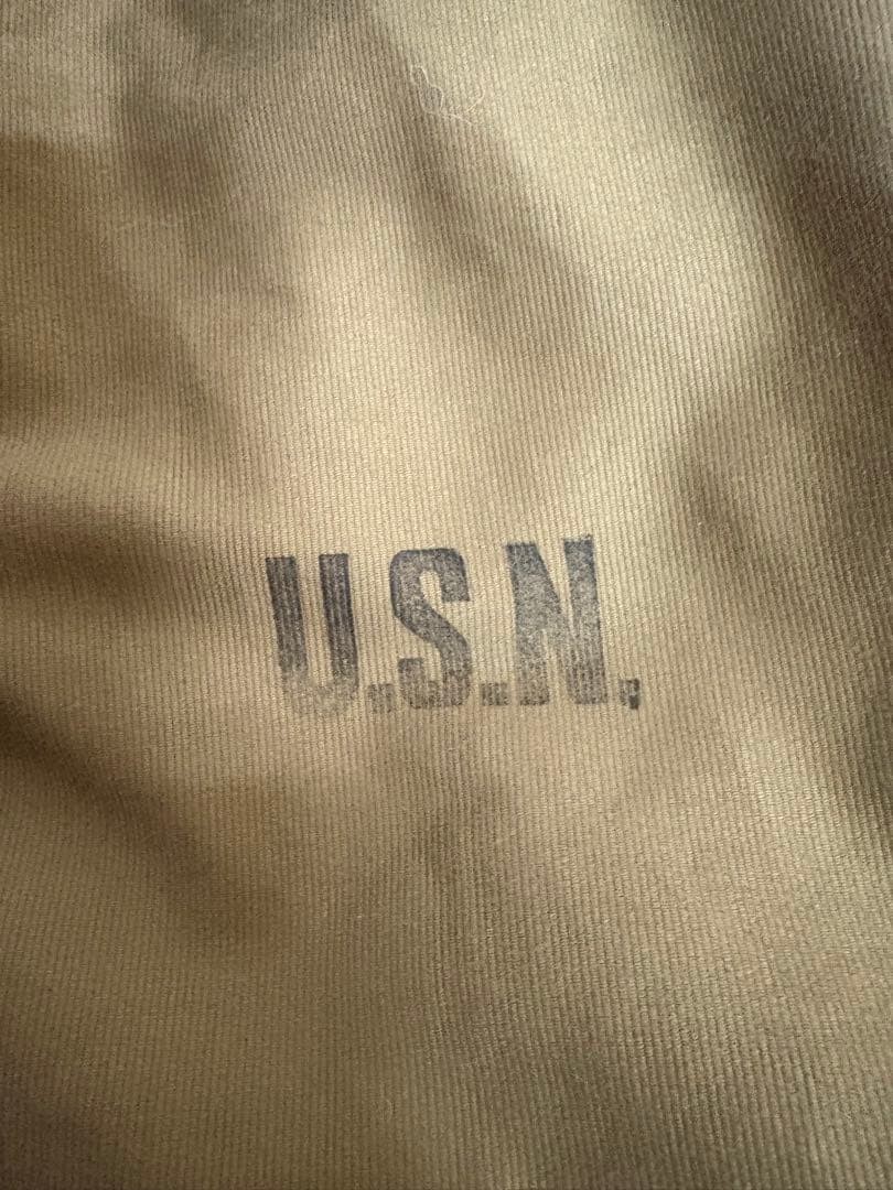 Buzz Ricksons BR15345 Type N1 Deck Jacket 42 Unus… - image 7