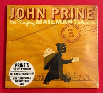 John Prine - The Singing Mailman Delivers [New CD] (minor cover dent)