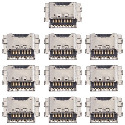 For Samsung Galaxy Tab A 8.0 (2017) / Galaxy Tab A2 S T385 10pcs Charging Port C