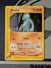 Machop 117/165 Expedition Base Set Regular on eBay