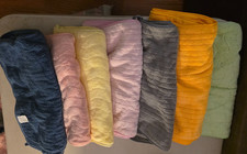 Hair Towels 28X12. 2 per package.baby towels travel car kids cats dogs