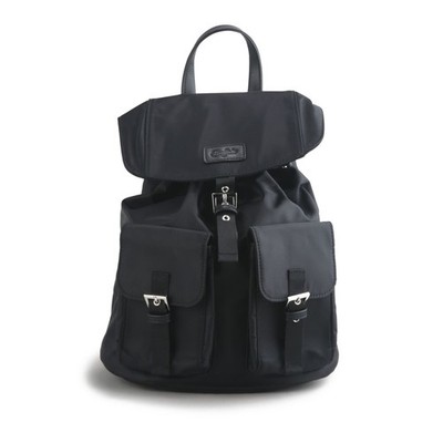 Buffalo Oksana-Backpack - Schwarz Nylon