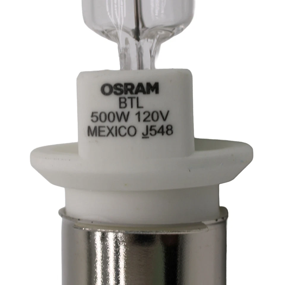 Bombilla halógena óptica con pantalla Sylvania BTL (500W/120V) T6 - 54685 Foto 2 de 4