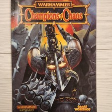Warhammer Champions Of Chaos 1998 Vintage Arm...